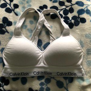 Calvin Klein White Bra